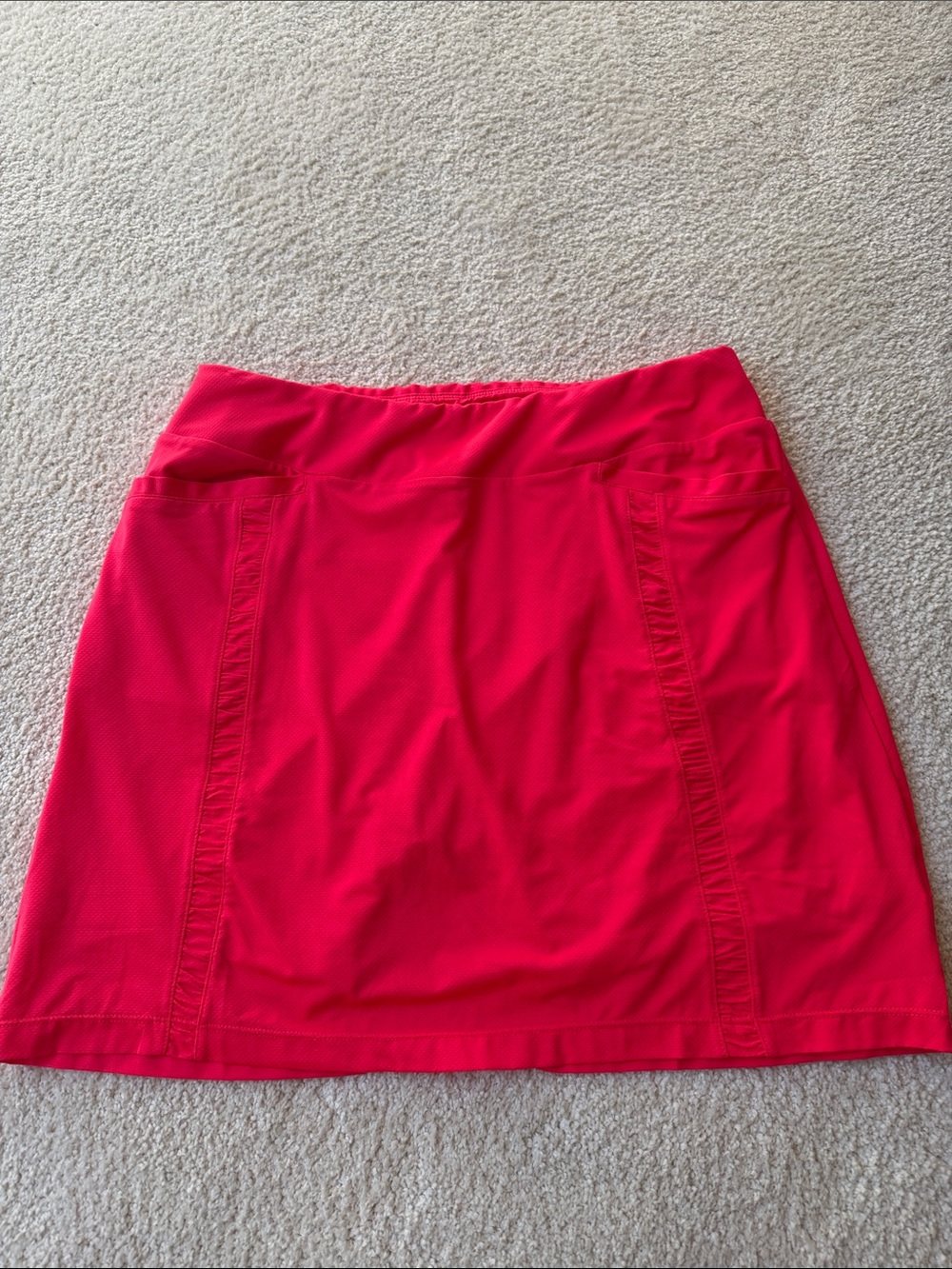 Active Pink A-Line Skort for Women